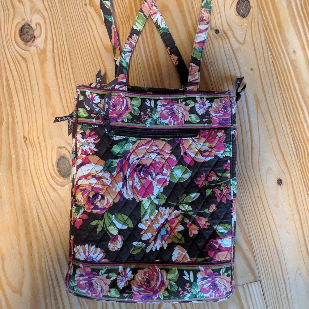 Vera Bradley Rose Laptop Bag